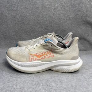 Hoka One One Womens Shoes Size 10 Mach 6 White Running Sneakers 1147810 WNCL
